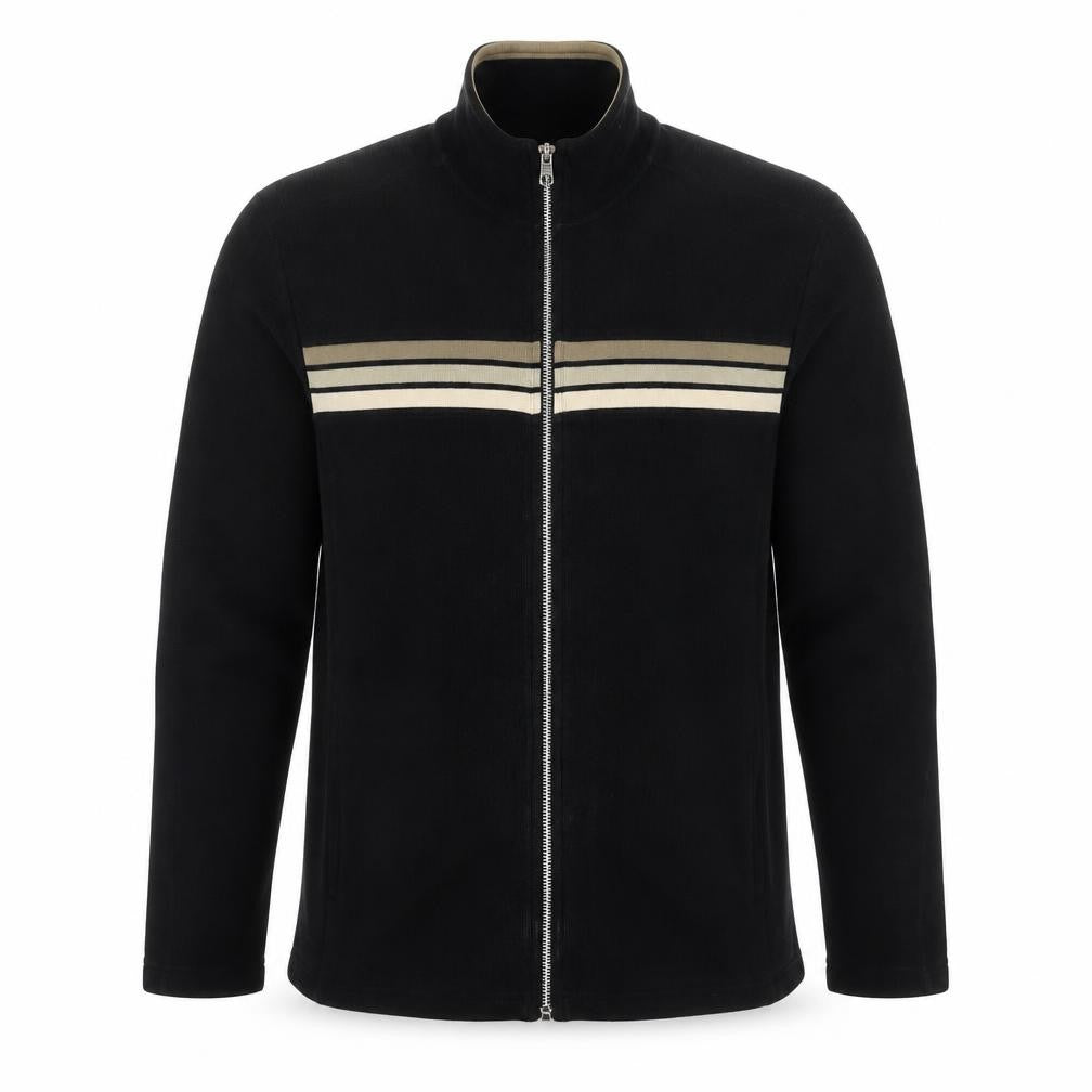 Mens UK Size M NEXT Black Varsity Jacket