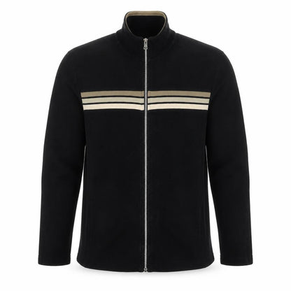 Mens UK Size M NEXT Black Varsity Jacket