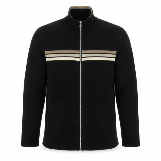 Mens UK Size M NEXT Black Varsity Jacket