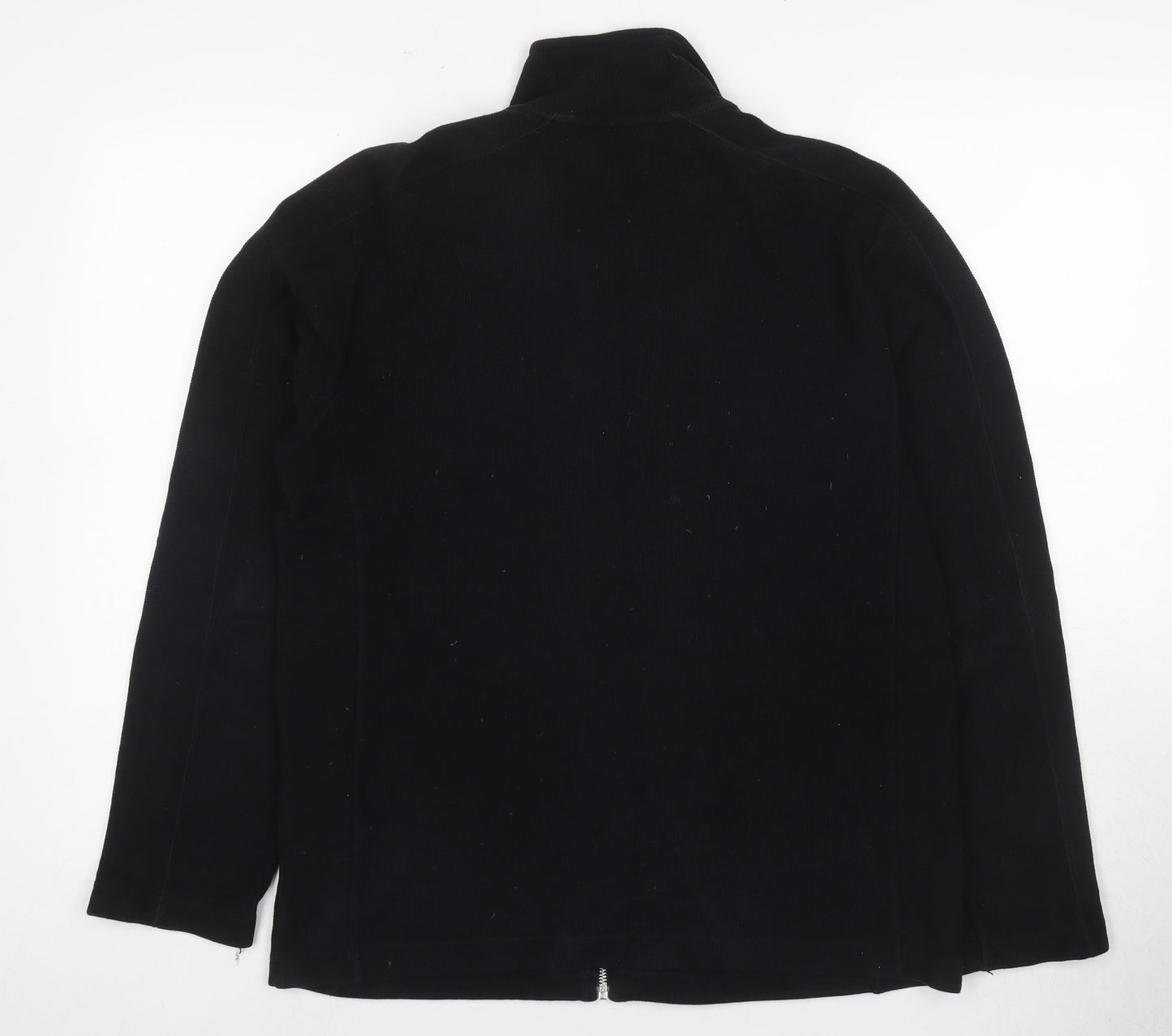 Mens UK Size M NEXT Black Varsity Jacket