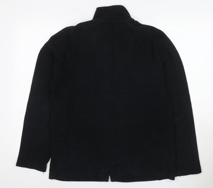 Mens UK Size M NEXT Black Varsity Jacket