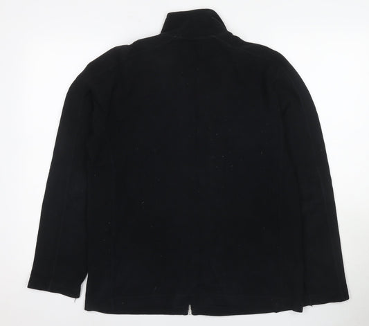 Mens UK Size M NEXT Black Varsity Jacket