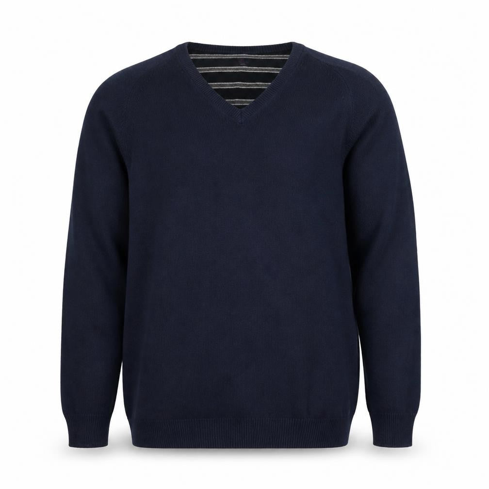 Mens UK Size S Marks and Spencer Blue Pullover Jumper