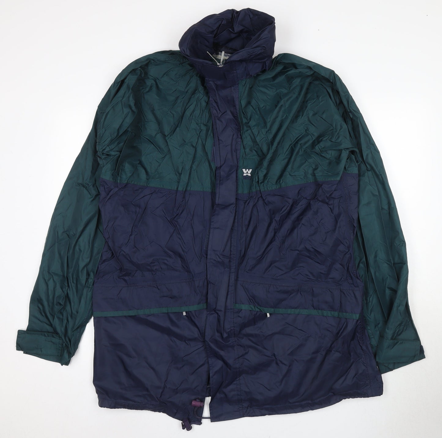 Mens UK Size XL Walk About Multicoloured Rain Coat
