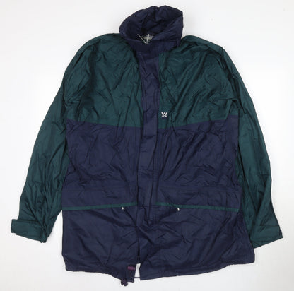 Mens UK Size XL Walk About Multicoloured Rain Coat