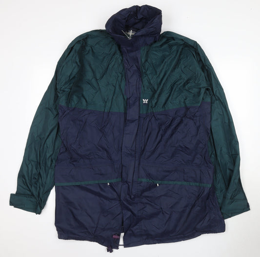 Mens UK Size XL Walk About Multicoloured Rain Coat