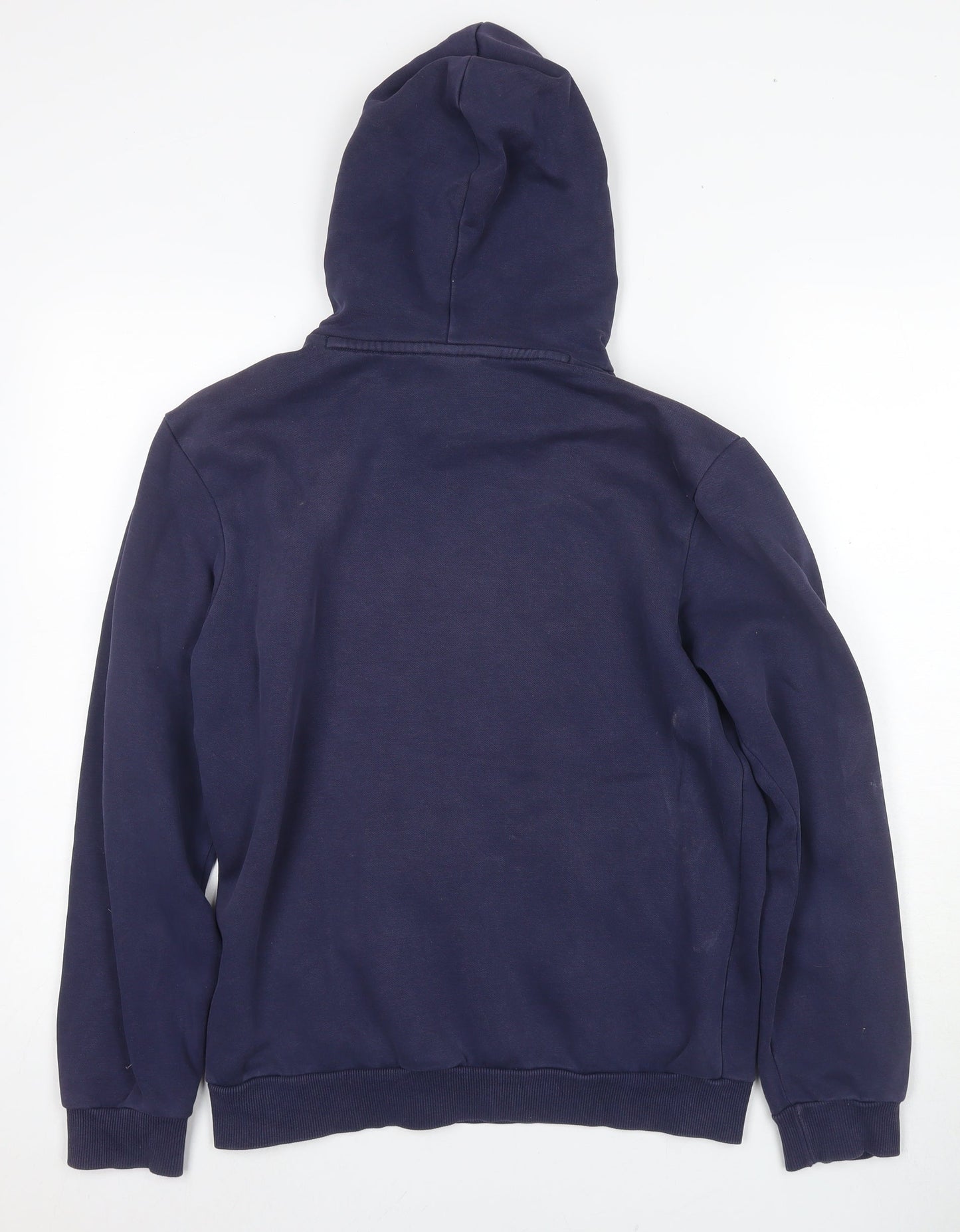 Mens UK Size S PUMA Blue Pullover Hoodie