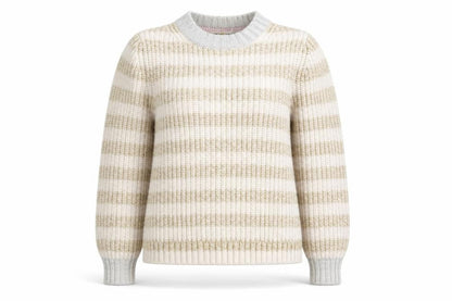 Bodhi Women's Multicoloured Striped Pullover Jumper M