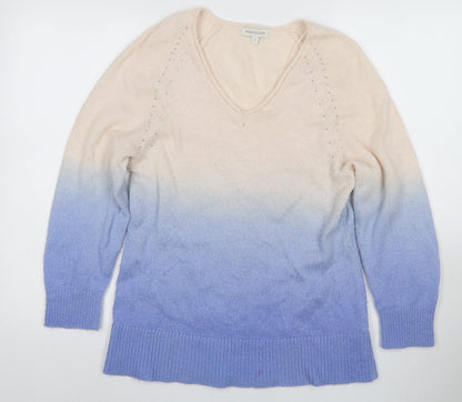 Womens UK Size S Monsoon Multicoloured Pullover Jumper