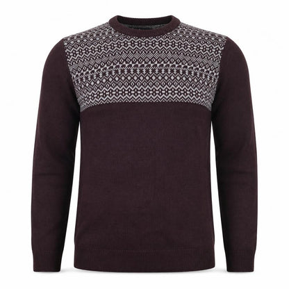 Mens UK Size M James Pringle Brown Pullover Jumper