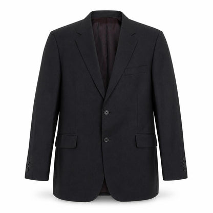 Mens UK Size 42 Chester Barrie Regular Black Suit Jacket