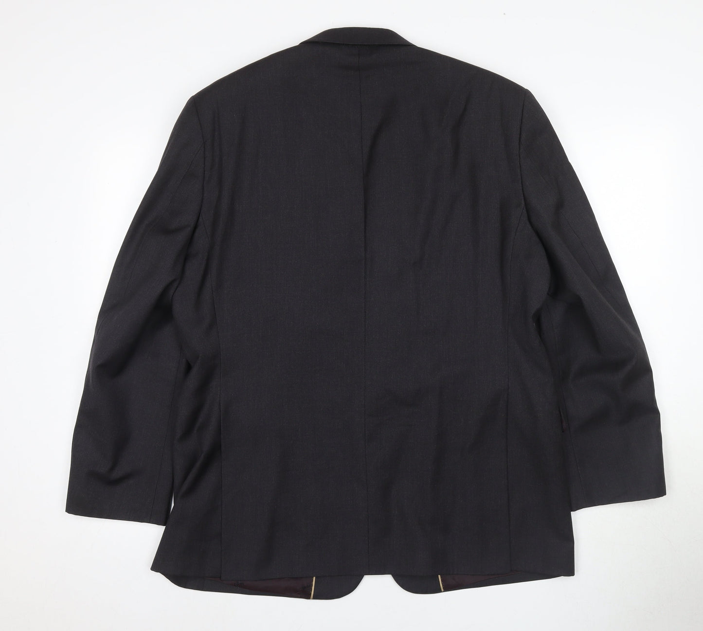 Mens UK Size 42 Chester Barrie Regular Black Suit Jacket