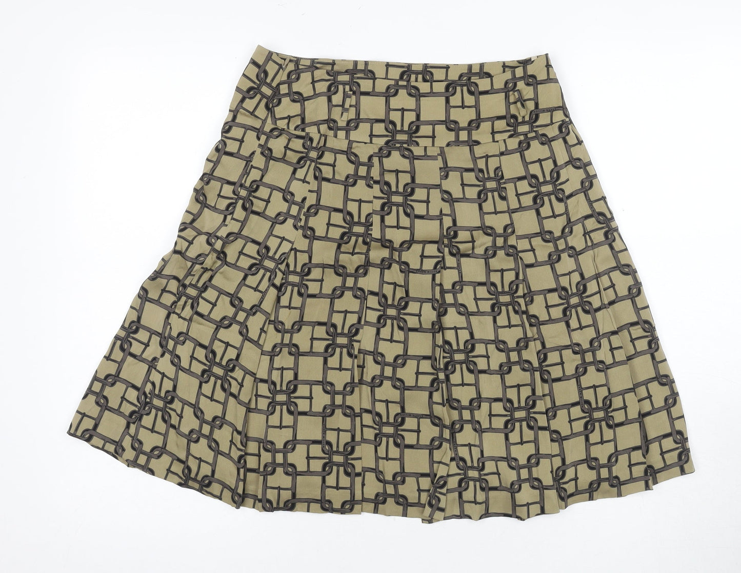 Karen Millen Women's Multicoloured A-Line Skirt, Size 8