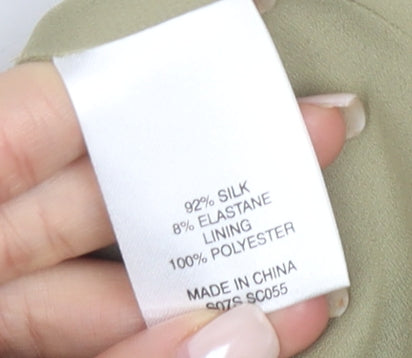 Karen Millen Women's Multicoloured A-Line Skirt, Size 8