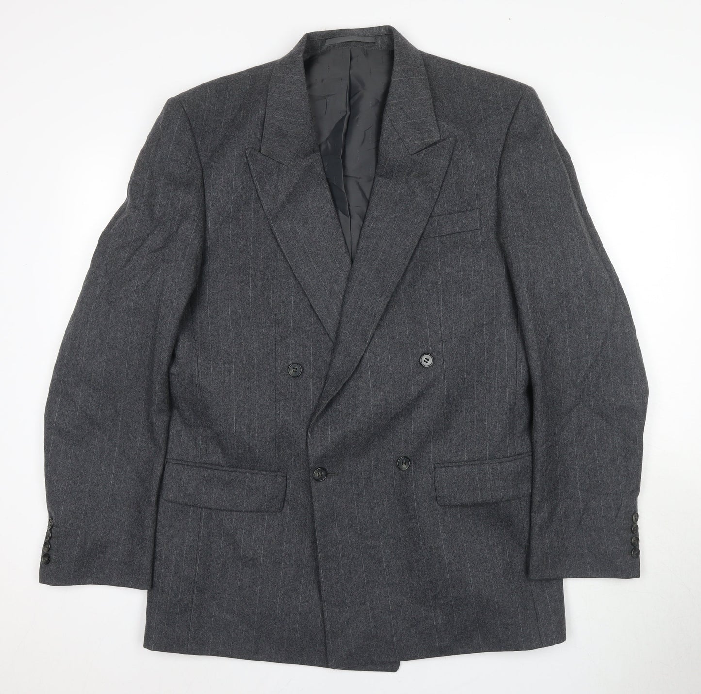 Mens UK Size 40 Centaur Regular Grey Suit Jacket
