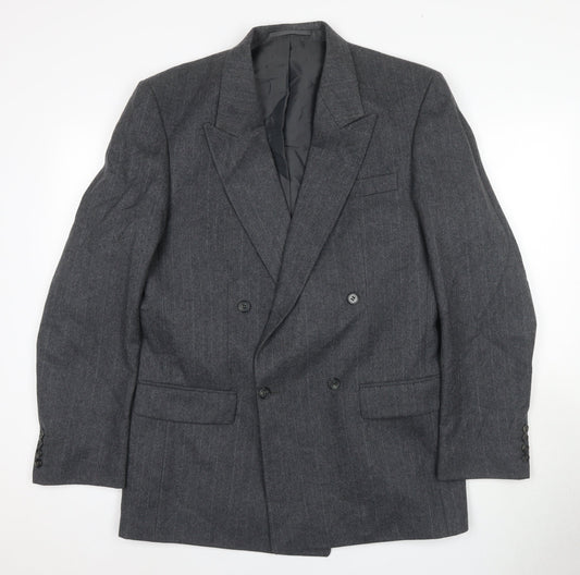 Mens UK Size 40 Centaur Regular Grey Suit Jacket
