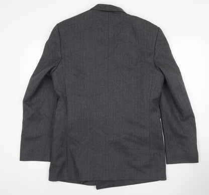 Mens UK Size 40 Centaur Regular Grey Suit Jacket