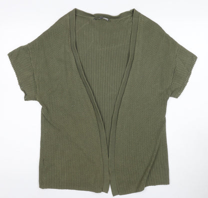 Womens UK Size 8 Laura Ashley Green Cardigan Jumper