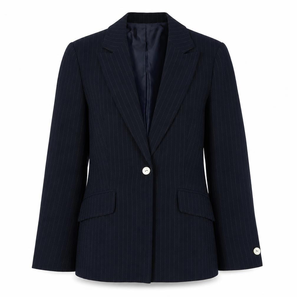 Womens UK Size 12 Viyella Regular Black Suit Jacket
