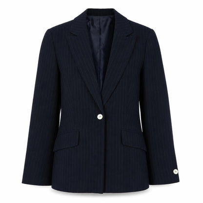 Womens UK Size 12 Viyella Regular Black Suit Jacket