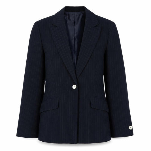 Womens UK Size 12 Viyella Regular Black Suit Jacket