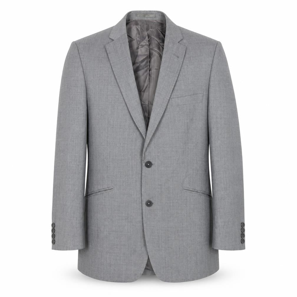 Mens UK Size 42 Jasper Conran Regular Grey Suit Jacket