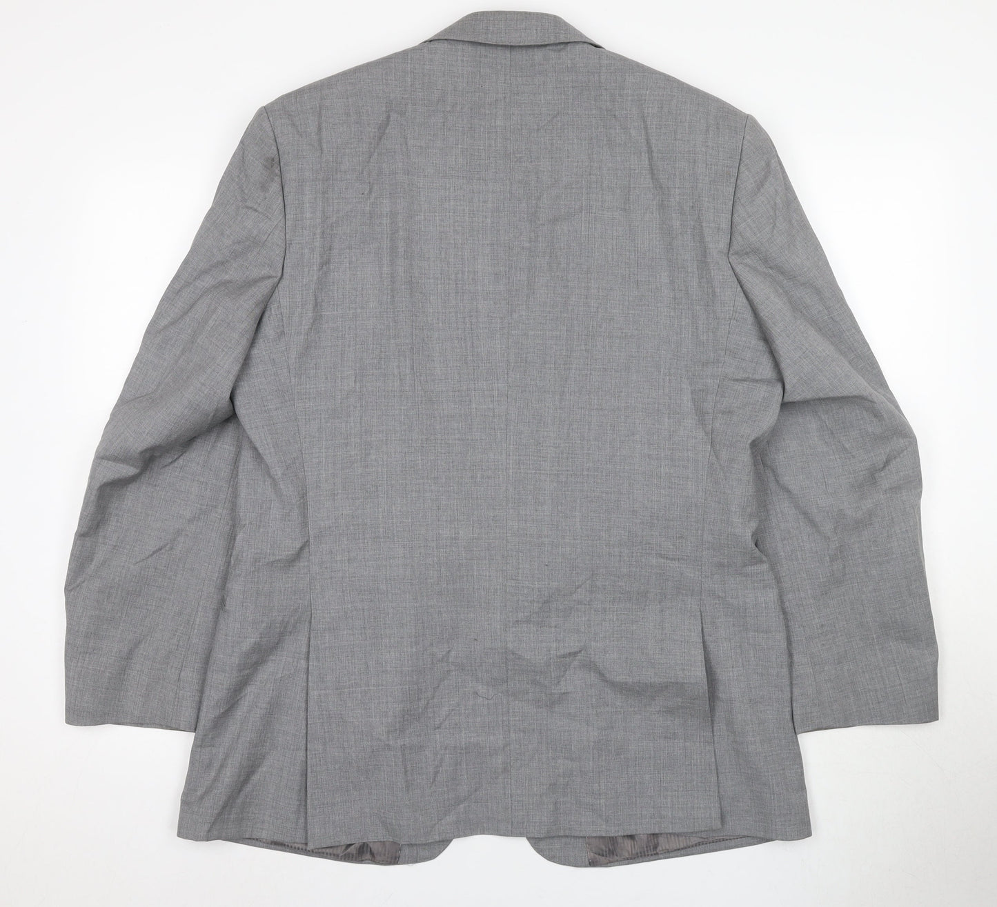 Mens UK Size 42 Jasper Conran Regular Grey Suit Jacket