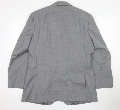 Mens UK Size 42 Jasper Conran Regular Grey Suit Jacket