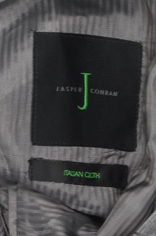 Mens UK Size 42 Jasper Conran Regular Grey Suit Jacket
