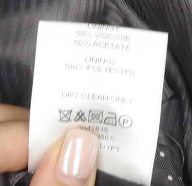 Mens UK Size 42 Jasper Conran Regular Grey Suit Jacket