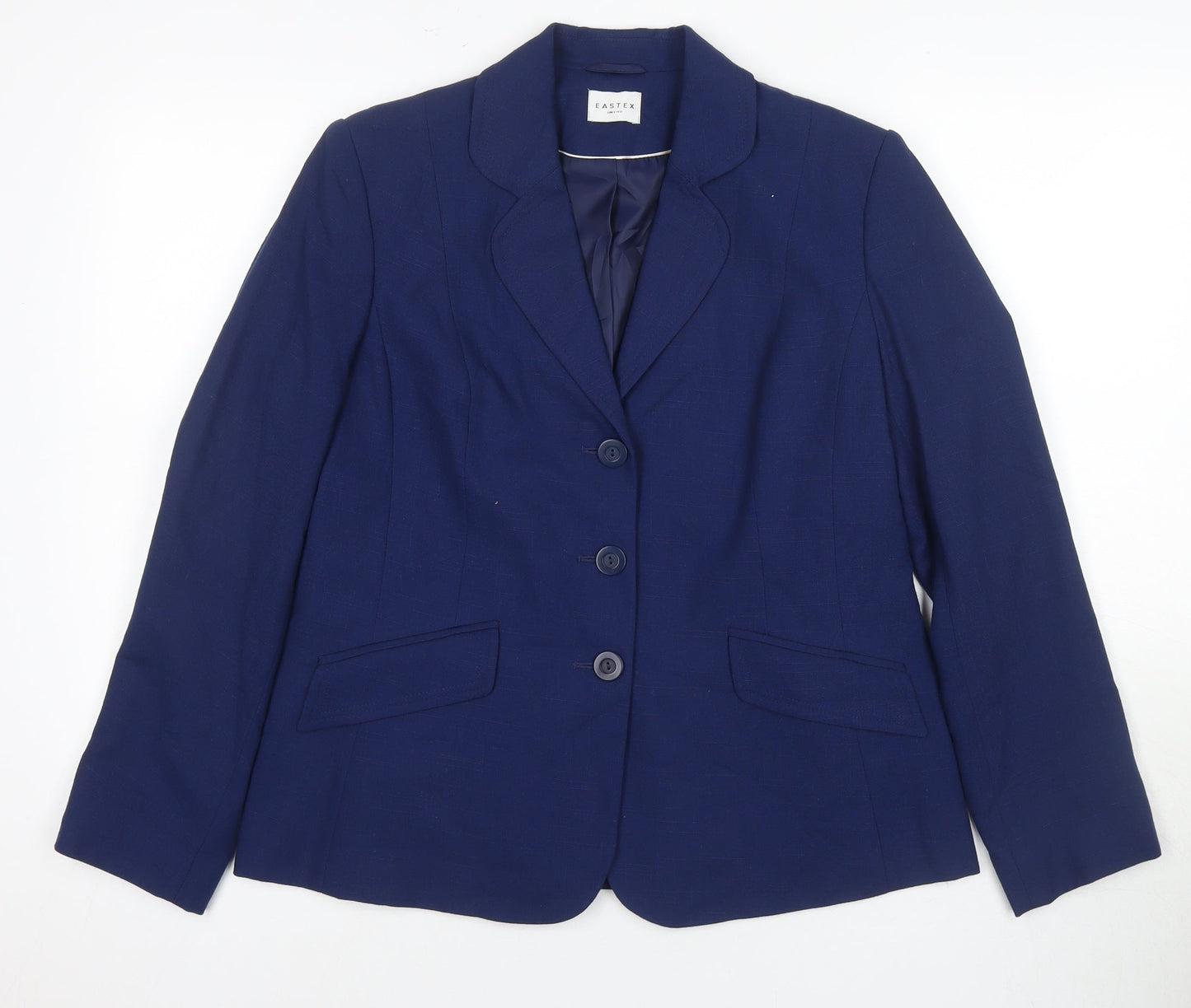 Eastex Women's Blue Blazer, UK 12, Business Classic