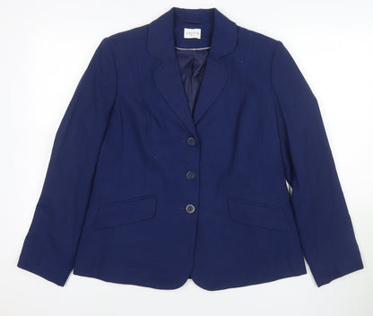 Eastex Women's Blue Blazer, UK 12, Business Classic