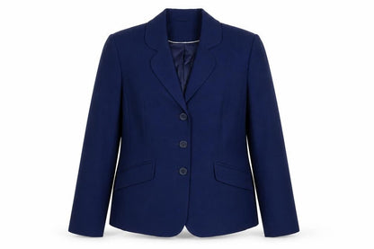 Womens UK Size 12 Eastex Regular Blue Blazer