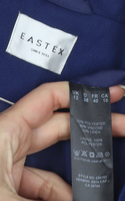 Eastex Women's Blue Blazer, UK 12, Business Classic