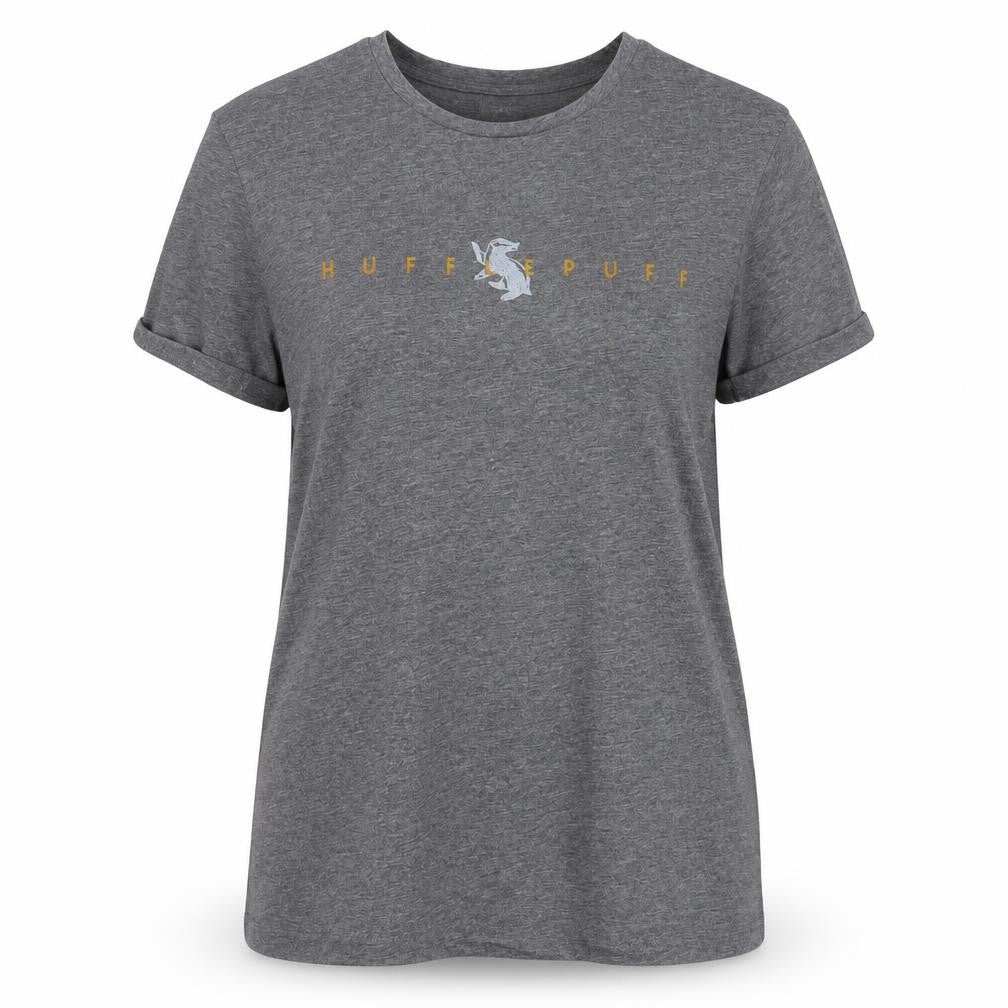Unisex Adults UK Size 8 Harry Potter Grey Basic T-Shirt