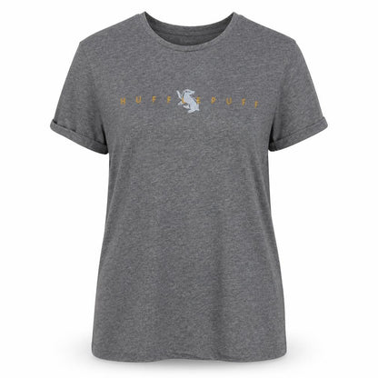 Unisex Adults UK Size 8 Harry Potter Grey Basic T-Shirt