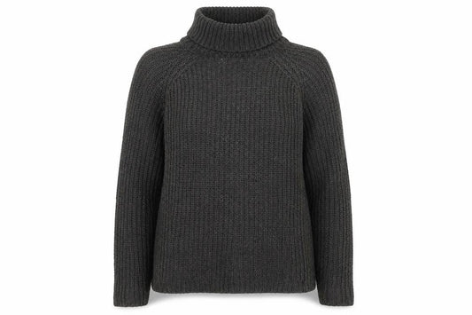 Jacqueline de Yong Grey Women's Pullover Jumper M