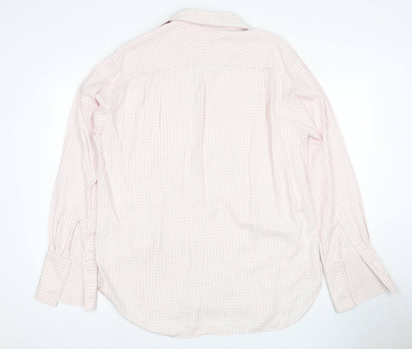 Mens UK Collar Size M Daniel Hechter Smart Pink  Dress Shirt
