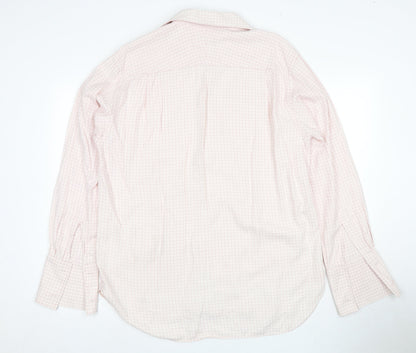Mens UK Collar Size M Daniel Hechter Smart Pink  Dress Shirt