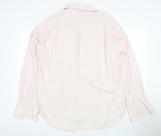 Mens UK Collar Size M Daniel Hechter Smart Pink  Dress Shirt