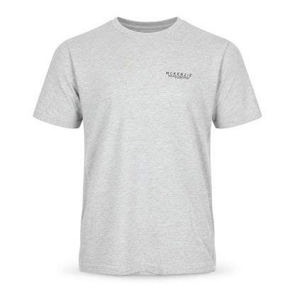 Mckenzie Boys Grey Basic Cotton T-Shirt 13-14 Years
