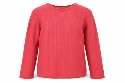 Womens UK Size 10-12 Honor Millburn Red Pullover Jumper