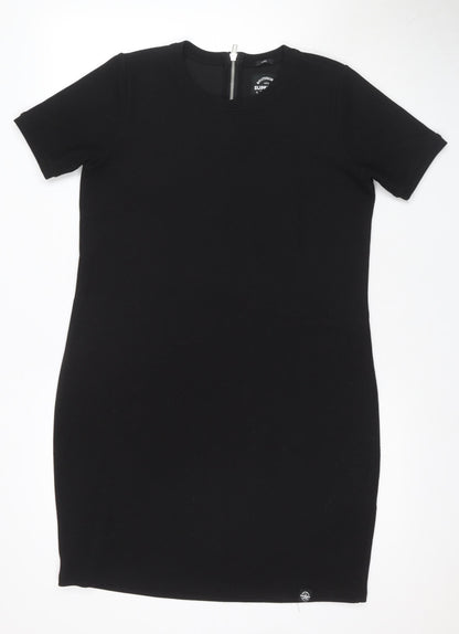 Superdry Women's Black Shift Dress, Size L