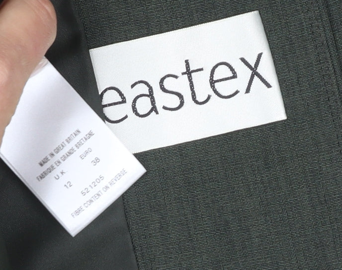 Eastex Womens Green Classic Blazer UK 12 Workwear