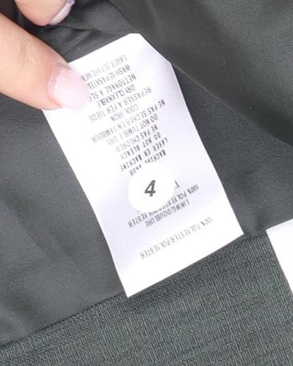 Eastex Womens Green Classic Blazer UK 12 Workwear