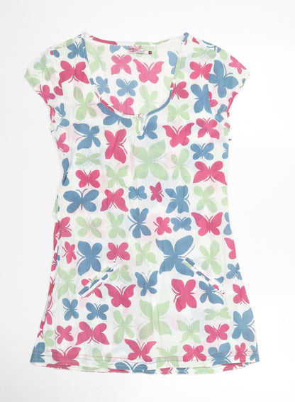 Cath Kidston Women's Multicoloured Size 10 Shift Dress