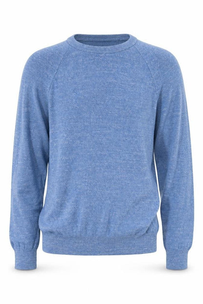 Mens UK Size S J.CREW Blue Pullover Jumper