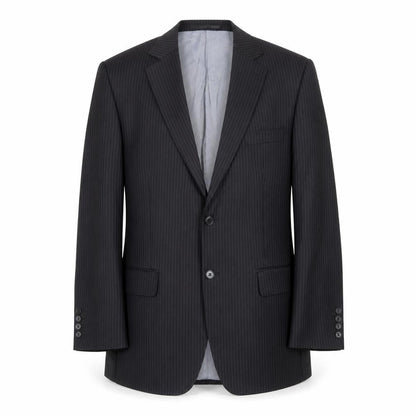 Mens UK Size Regular Stvdio Regular Black Suit Jacket