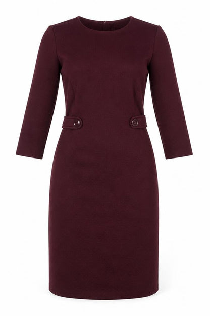 Eastex Women's Purple Sheath Dress Size 10