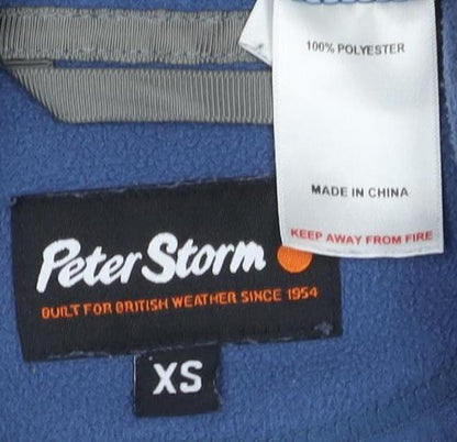 Mens UK Size XS Peter Storm Blue Pullover Sweatshirt